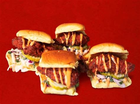 Dave S Hot Chicken Debuts New Mini Sliders