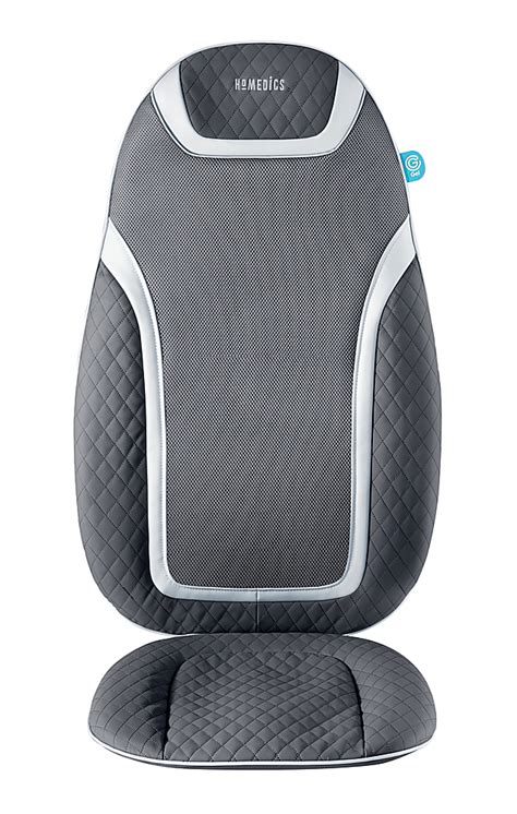 Best Buy Homedics Gentle Touch Gel Shiatsu Massage Cushion With Heat