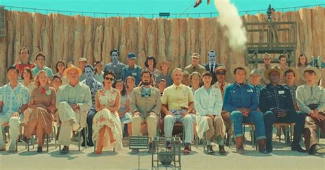 Nuevo Póster De “asteroid City” La Próxima Película De Wes Anderson