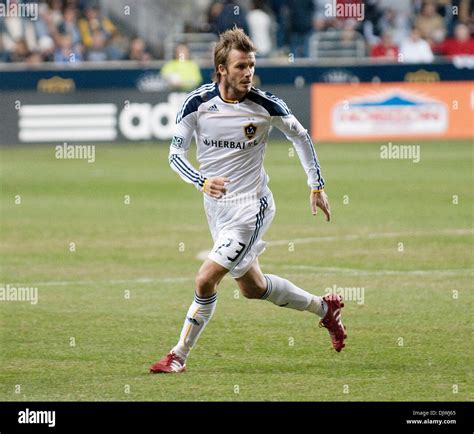 Soccer david beckham hi-res stock photography and images - Alamy