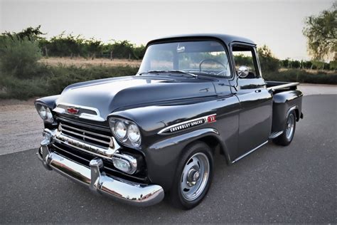 1959 Chevrolet Big Window Apache Classic Cars Ltd Pleasanton