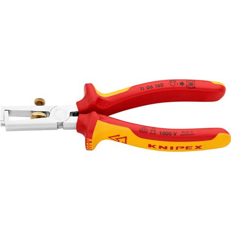 Knipex Abisolierzange Verchromt Mm Kaufen Bei Obi