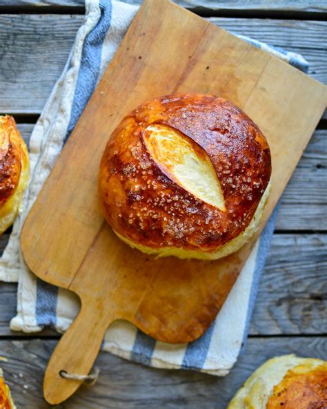 Yammie S Noshery Pretzel Bread Bowls