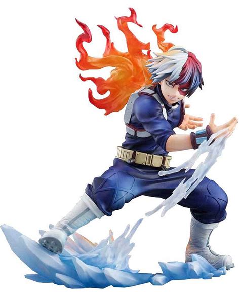 My Hero Academia Shoto Todoroki The Amazing Heroes Figure Toys Gadgets