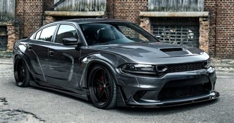 2025 Dodge Charger SRT Hellcat Widebody Changes Release Date Dodge