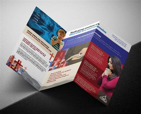 Christian Church Trifold Brochure Template In Psd Ai Vector Brandpacks