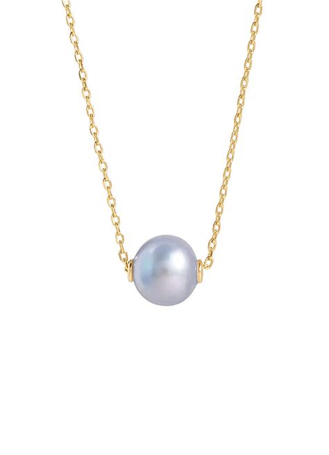 Chic Blue Pearl Necklace Jewelry Azazie