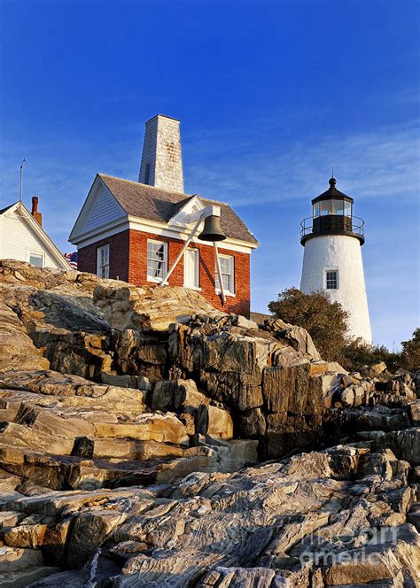 Pemaquid Point Lighthouse Photograph By John Greim Pixels