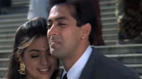 Juhi Chawla And Salman Khan