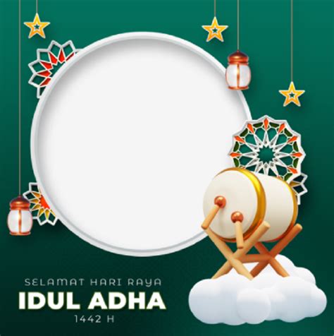 Link Bingkai Foto Atau Twibbon Ucapan Hari Raya Idul Adha H