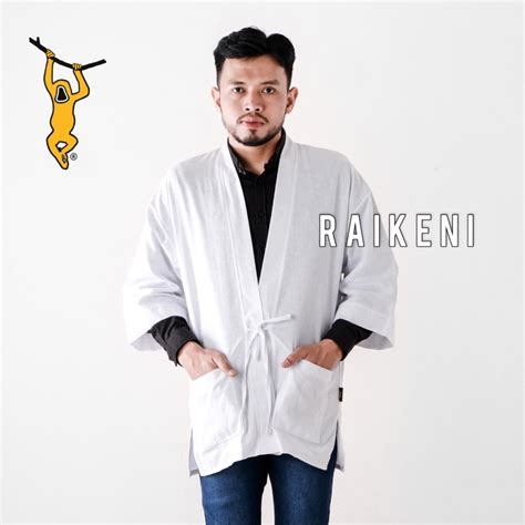 Jual RAIKENI Kimono Kanki Kimono Batik Outer Batik Cardigan Batik