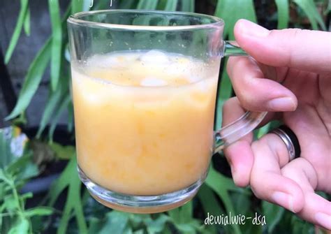 Resep Korean Mango Yakult Oleh Dewialwie Cookpad