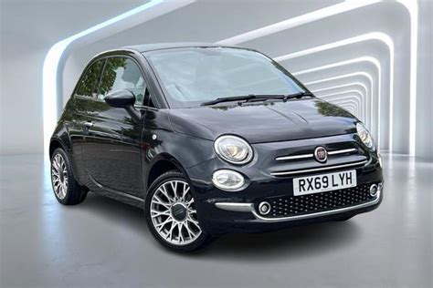 Used Fiat 500C Convertible 2019 Cars For Sale AutoTrader UK