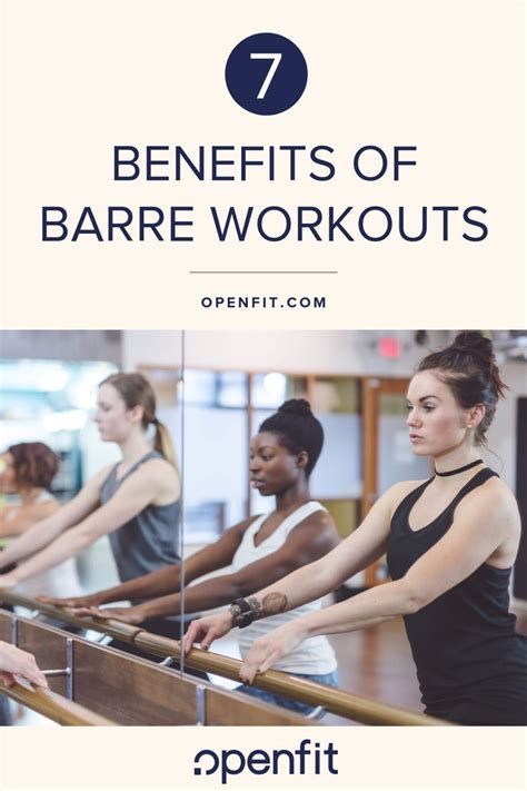 Barre Devotees Swear This Ballet Inspired Workout Can Help You Build