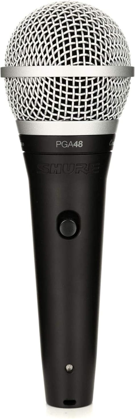 Shure PGA48 QTR Cardioid Dynamic Vocal Microphone Amazon Co Uk