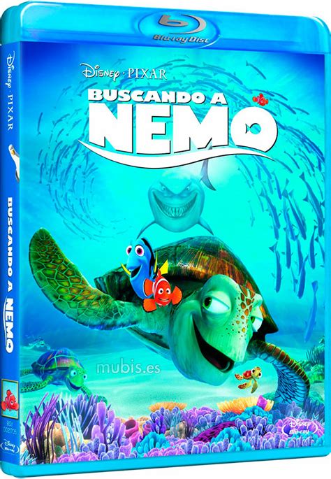 Novedades Disney Portadas Del Blu Ray De Buscando A Nemo Para España