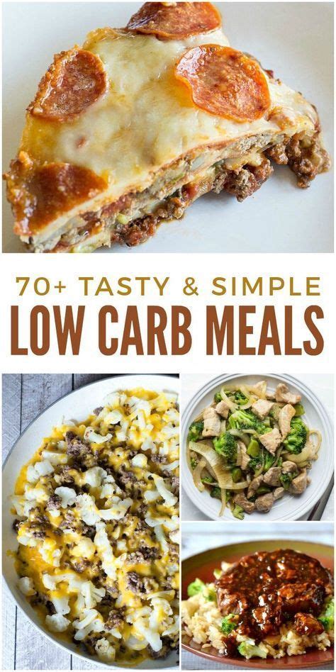 Simple Low Carb Meals No Carb Diets High Protein Low Carb Food Recipes