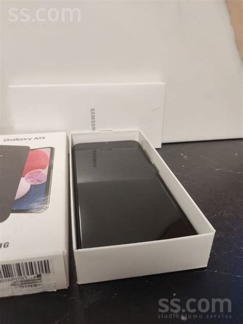 SS.COM Samsung Galaxy A13 5G, Цена 100 €. Pārdodu Samsung Galaxy A13 4/ ...