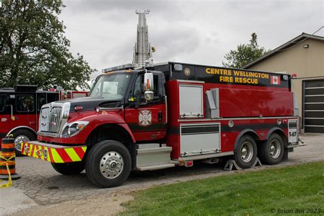 Centre Wellington Fire Rescue Tanker Brian Bui Flickr