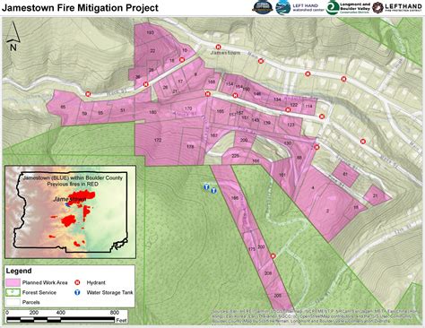 Jamestown Fire Mitigation Northern Colorado Fireshed Collaborative