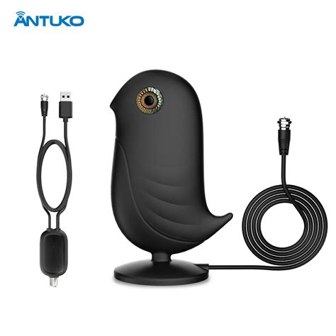 High Quality Antuko 4k 1080p Jinboi Digital Tv Antenna Antena Tv