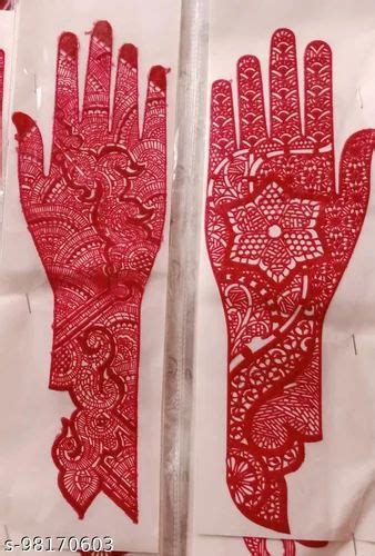 Mehndi Tattoo Sticker At Best Price In India