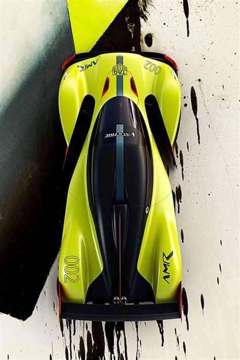 Aston Martin Valkyrie AMR Pro Is An Extreme Track Only Hypercar Car