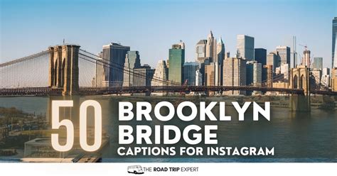 50 Melhores Legendas Da Ponte Do Brooklyn Para Instagram Aspas