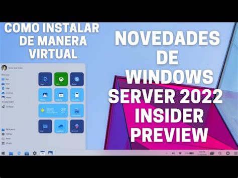 Windows Server 2022 Nuevas Funcionalidades Para Centros De Datos