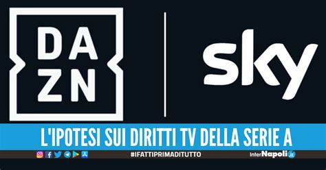 Serie A Diritti Tv In Co Esclusiva Tra Sky E DAZN Lotta Tra Amazon