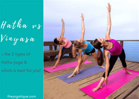 Hatha Vs Vinyasa Differences Between These Yoga Styles Explains The