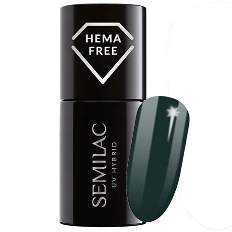 Semilac 422 Deep Forest Green Uv Gel Polish 7ml Pukka Nails