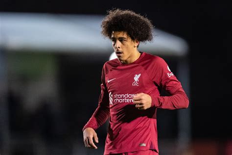 Jayden Danns Shines With Goals Assist As Liverpool U S Thrash