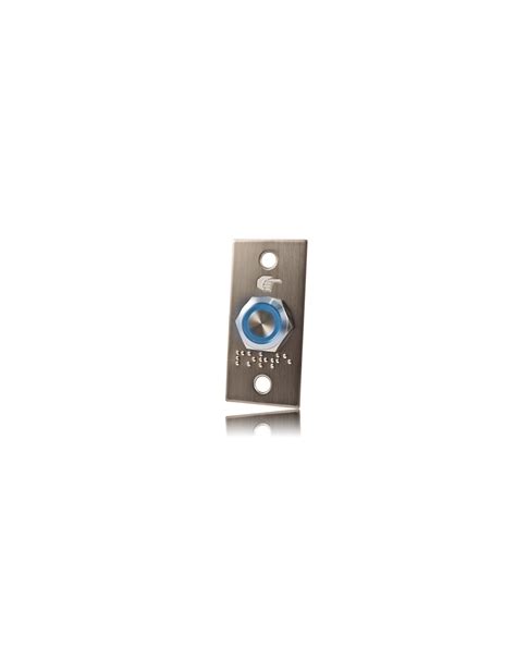Acie Bopoi Bouton Poussoir Nonf Boîtier Inox