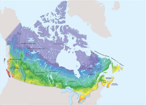 Zones Gardening Canada | Fasci Garden