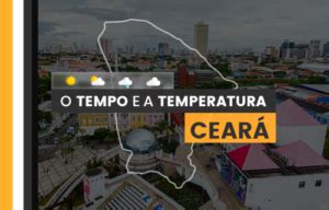 PREVISÃO DO TEMPO quarta feira 7 variação de nuvens no Ceará