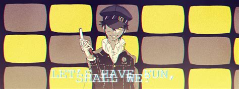 Persona 4 - Shadow Naoto by Alfonius on DeviantArt