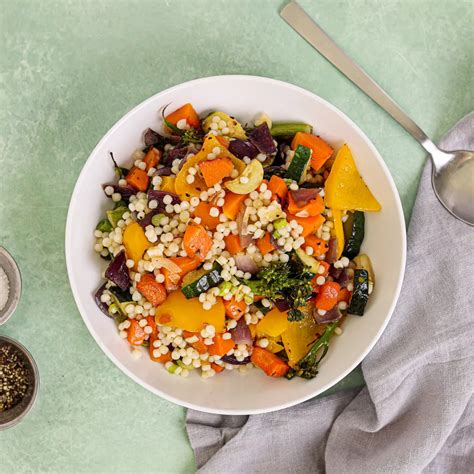 Roast Vegetable Pearl Couscous Recipe Woolworths