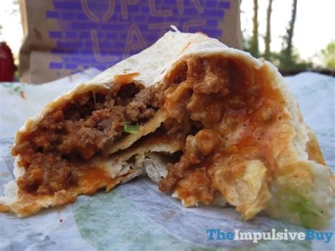 REVIEW: Taco Bell Loaded Taco Burrito - The Impulsive Buy