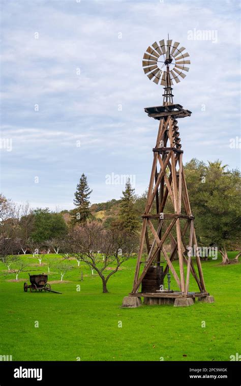 John Muir National Historic Site California Bay Area Stock Photo Alamy