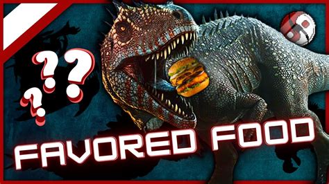 Carcharodontosaurus Favorite Food Taming Issues Tips And Tricks Ark