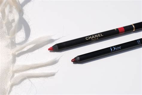 I AM A FASHIONEER: DIOR & CHANEL - LIP LINER