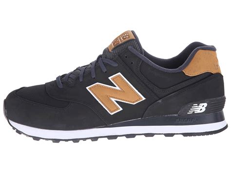 Lyst New Balance 574 Lux In Black For Men