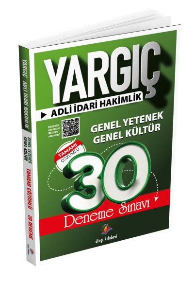 Yargıç Adli İdari Hakimlik Sınavlarına Özel Genel Yetenek Genel Kültür