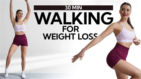 30 MIN WALKING EXERCISES FOR WEIGHT LOSS Beginner Friendly No