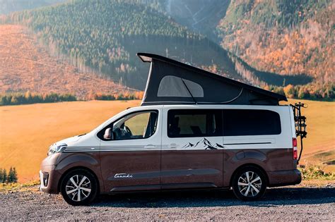 Toyota Proace Verso Tanuki la versión camper de la marca