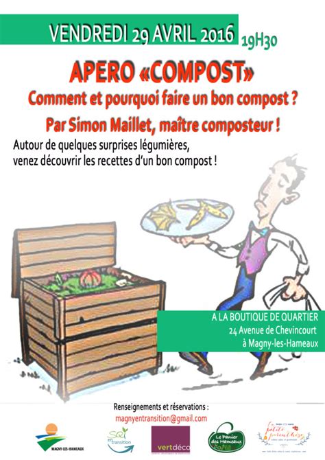 Apéro compost Villages d Yvelines en Transition