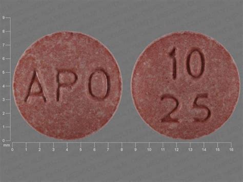 apo   pill red  mm pill identifier