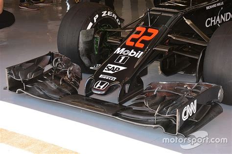 Bite Size Tech Mclaren S New Front Wing Revealed