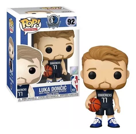 Funko Pop Nba Dallas Mavericks Luka Doncic 92 MercadoLibre